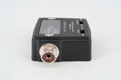 U19914 Used Micronta 19-320 Compact VHF/UHF Power/SWR Meter