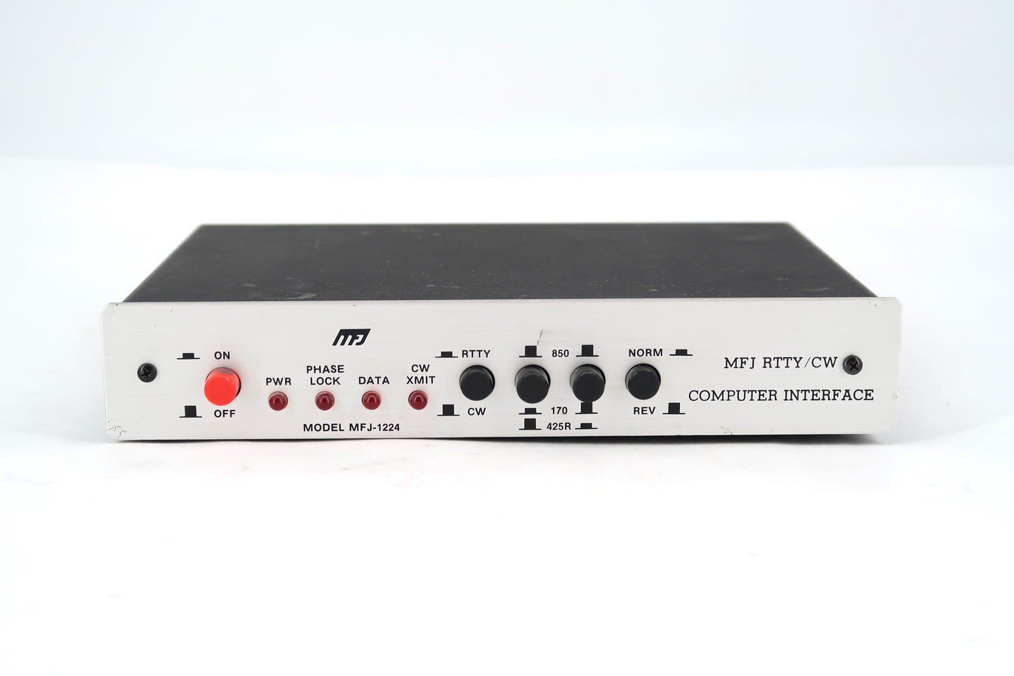 U19915 Used MFJ-1224 RTTY/CW Computer Interface