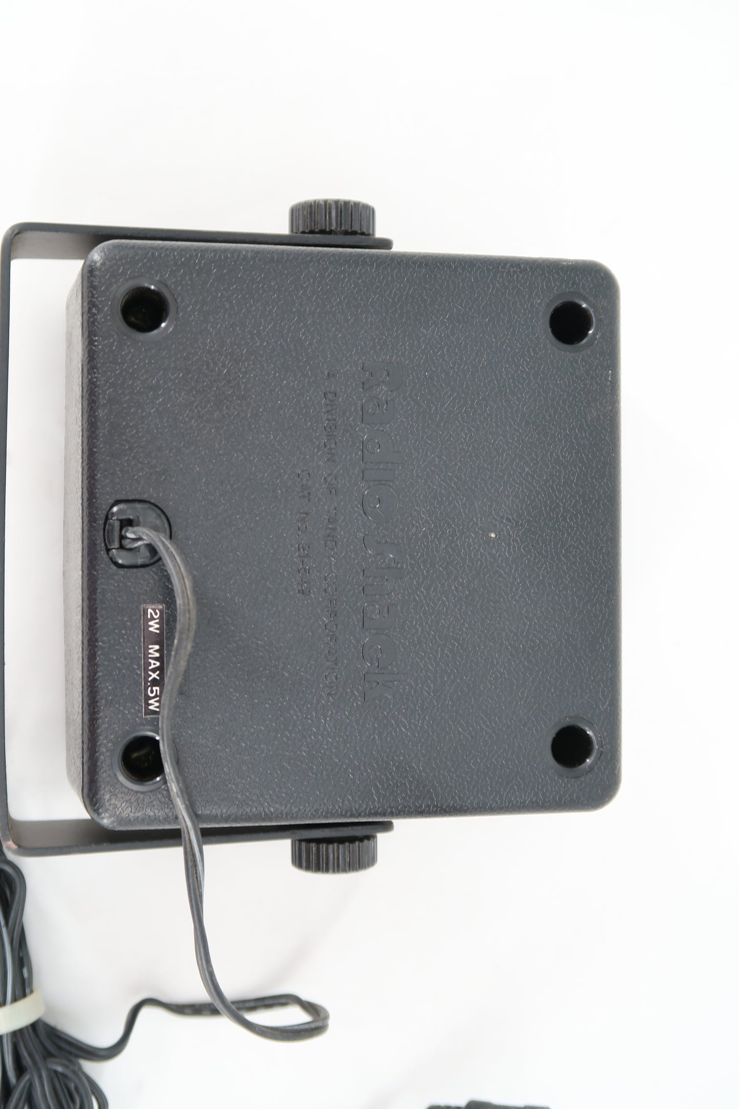 U19916 Used Realistic 21-549A Compact External Speaker