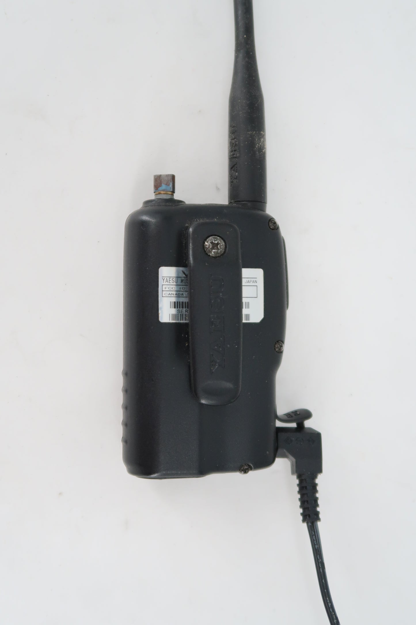 U19922 Used Yaesu VX-1R Compact FM Handheld Transceiver