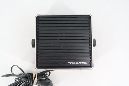 U19920 Used Realistic 21-549A Compact External Speaker