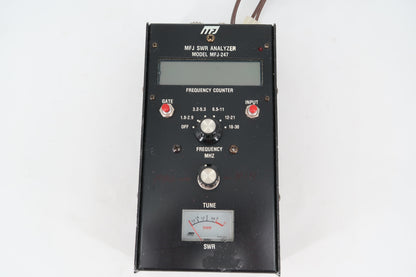 U19921 Used MFJ-247 SWR Analyzer