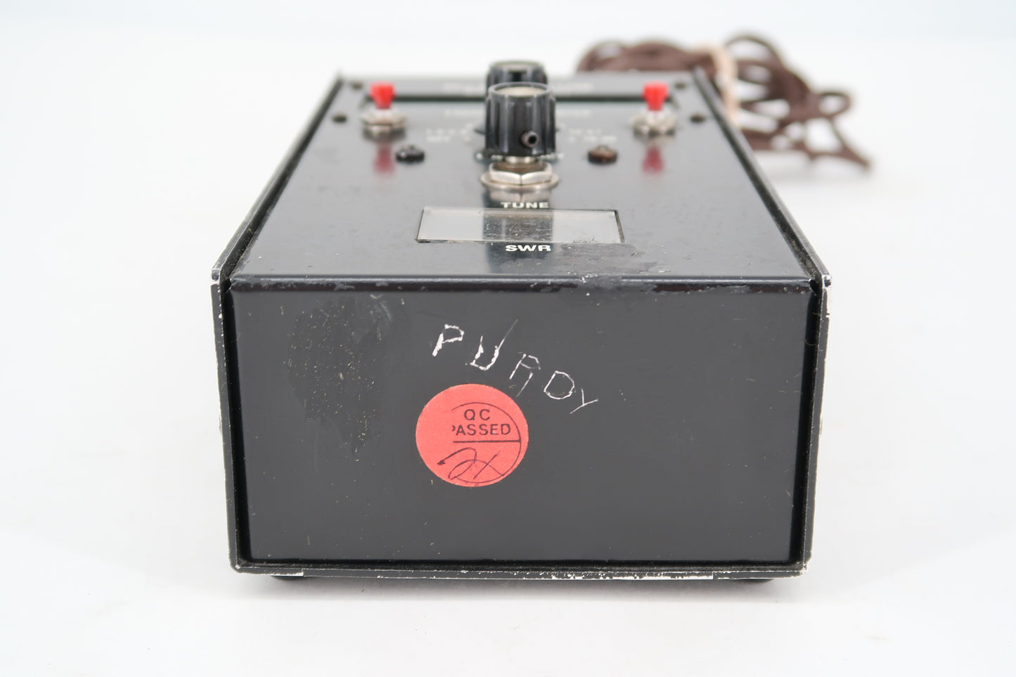 U19921 Used MFJ-247 SWR Analyzer