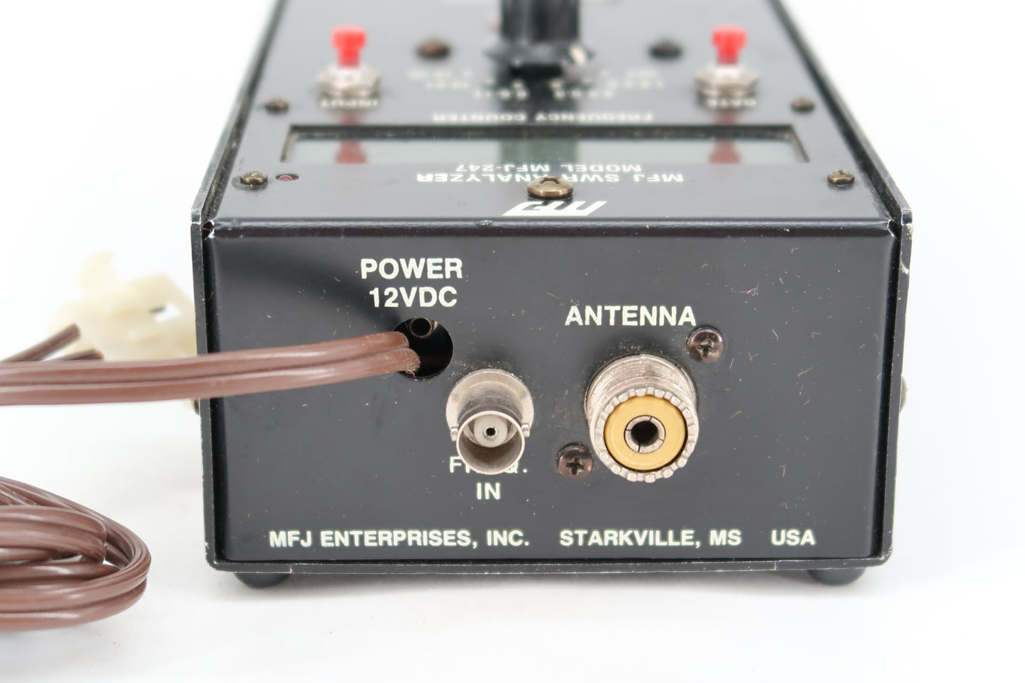 U19921 Used MFJ-247 SWR Analyzer