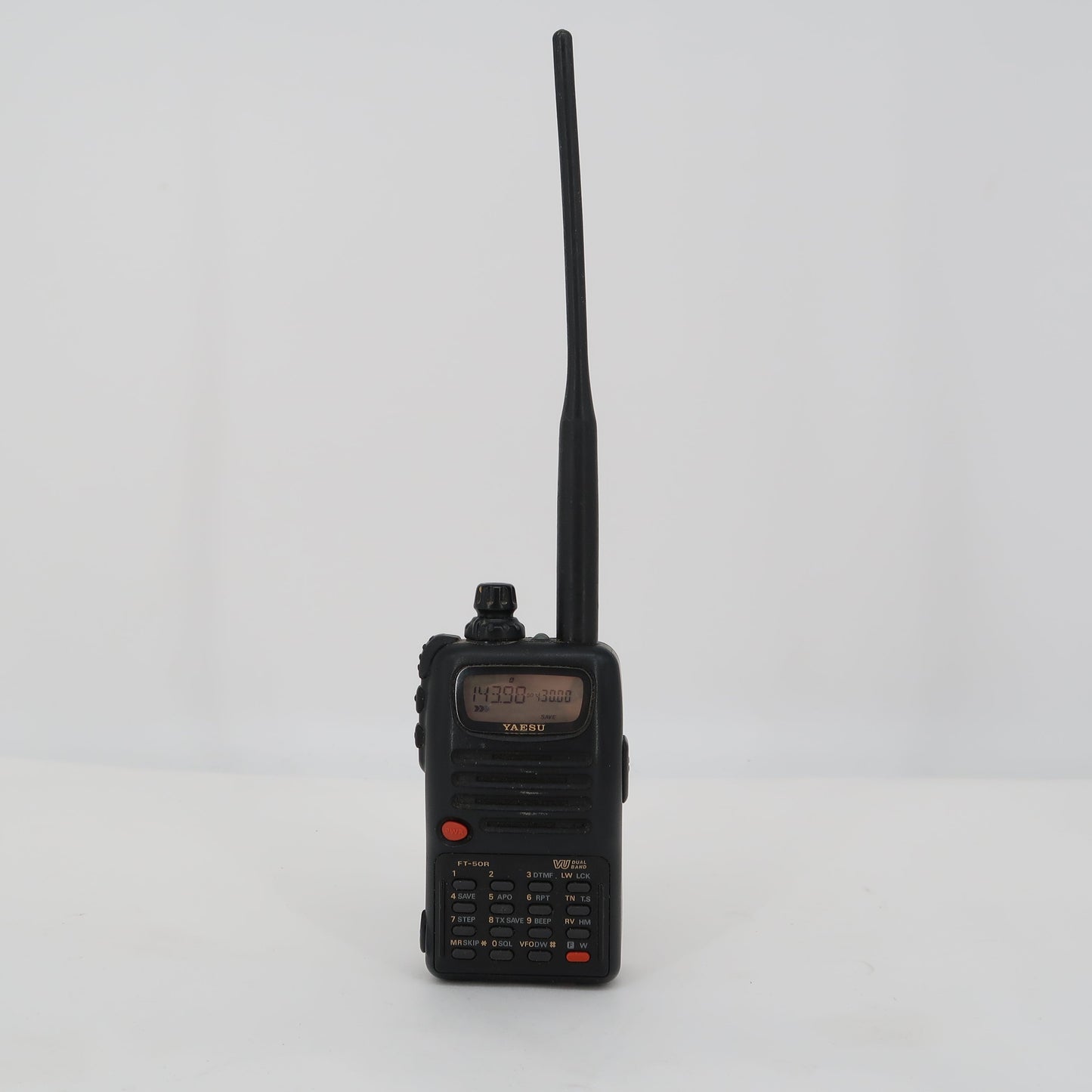 U19924 Used Yaesu FT-50R Dual-Band FM Handheld Transceiver
