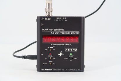U19929 Used Startek ATH-10 1.2GHz Frequency Counter