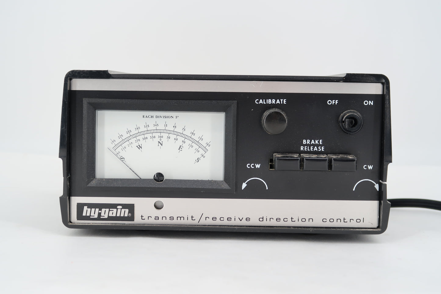 U19935 Used Hy-Gain H-IV/CD-45-II Antenna Rotator Control Box