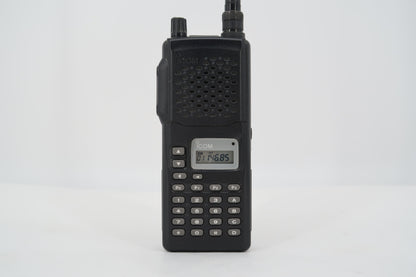 U19932 Icom IC-T2A Analog 2 Meter Handheld Transceiver