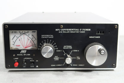 U19931 Used MFJ-986 3KW Roller Inductor Tuner