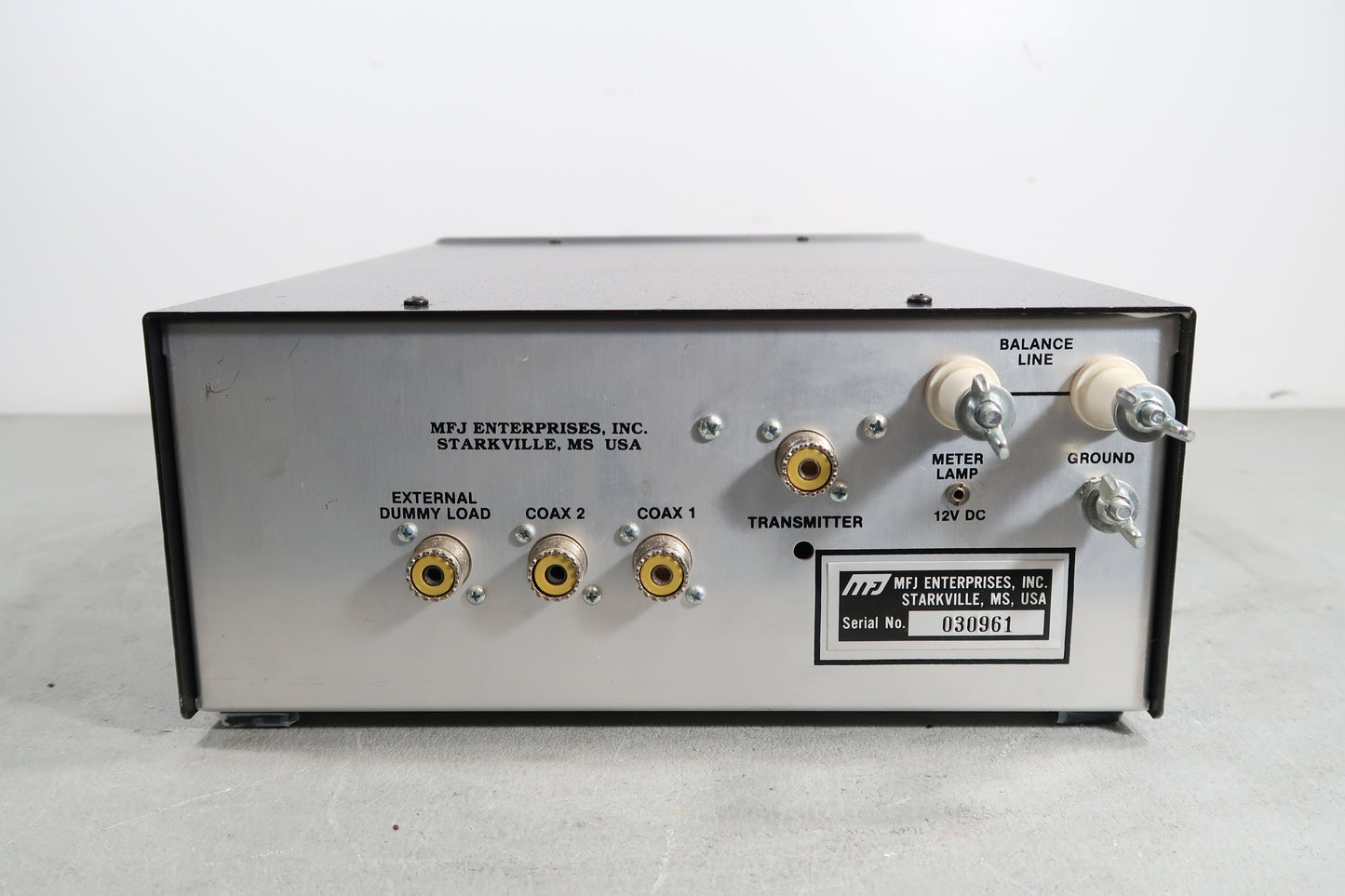 U19931 Used MFJ-986 3KW Roller Inductor Tuner