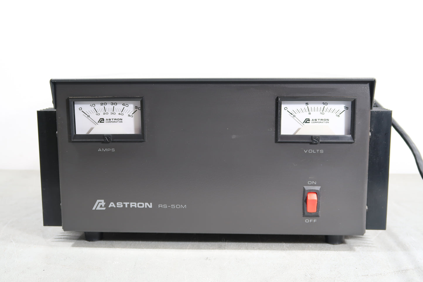 U19926 Used Astron RS-50M Metered DC Power Supply