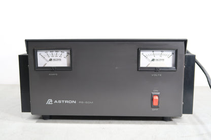 U19926 Used Astron RS-50M Metered DC Power Supply