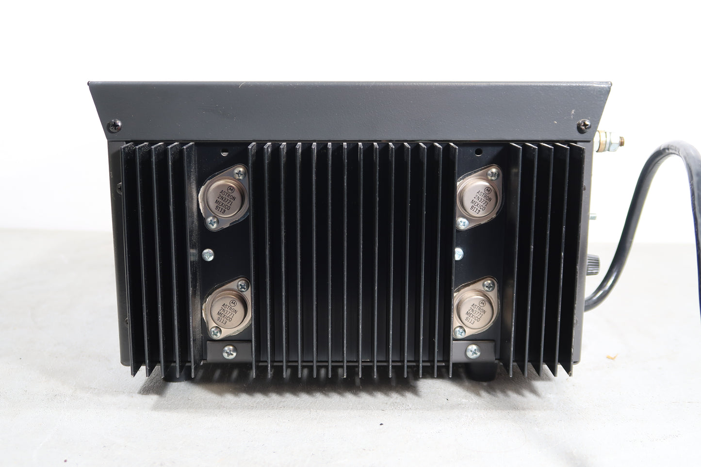 U19926 Used Astron RS-50M Metered DC Power Supply