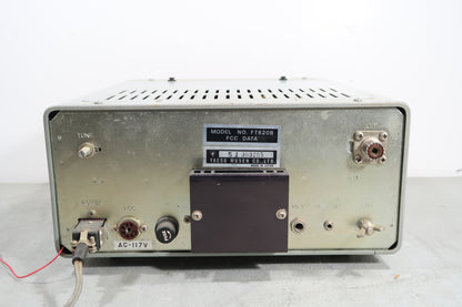 U19928 AS IS Yaesu FT-620B SSB/CW/AM Radio Six Meters