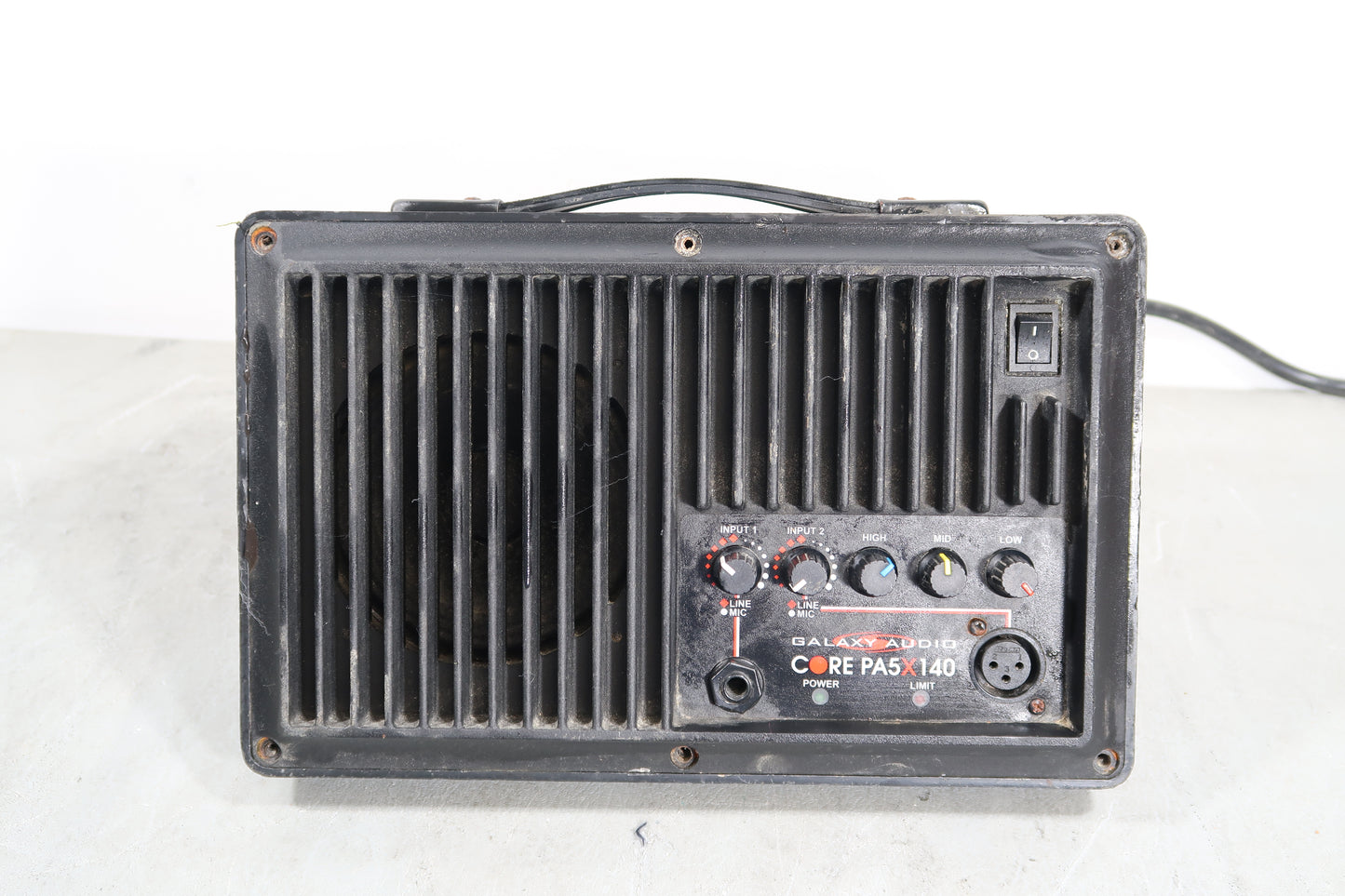 U19938 Used Galaxy Audio Core PA5X140 Powered Personal Monitor PA Amp