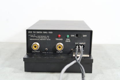 U19940 Used Regency BAL-100 Mobile RF Power Amplifier Six Meters 100 watts
