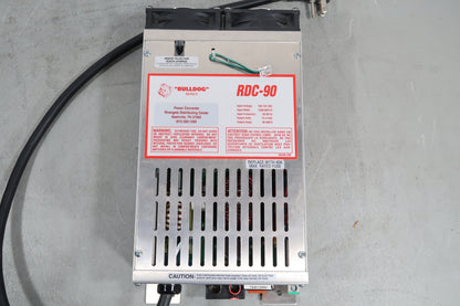 U19943 Used Rivergate RDC-90 "Bulldog" Series Power Converter 90 Amp Power Supply