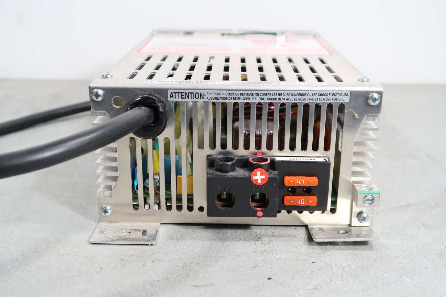 U19943 Used Rivergate RDC-90 "Bulldog" Series Power Converter 90 Amp Power Supply