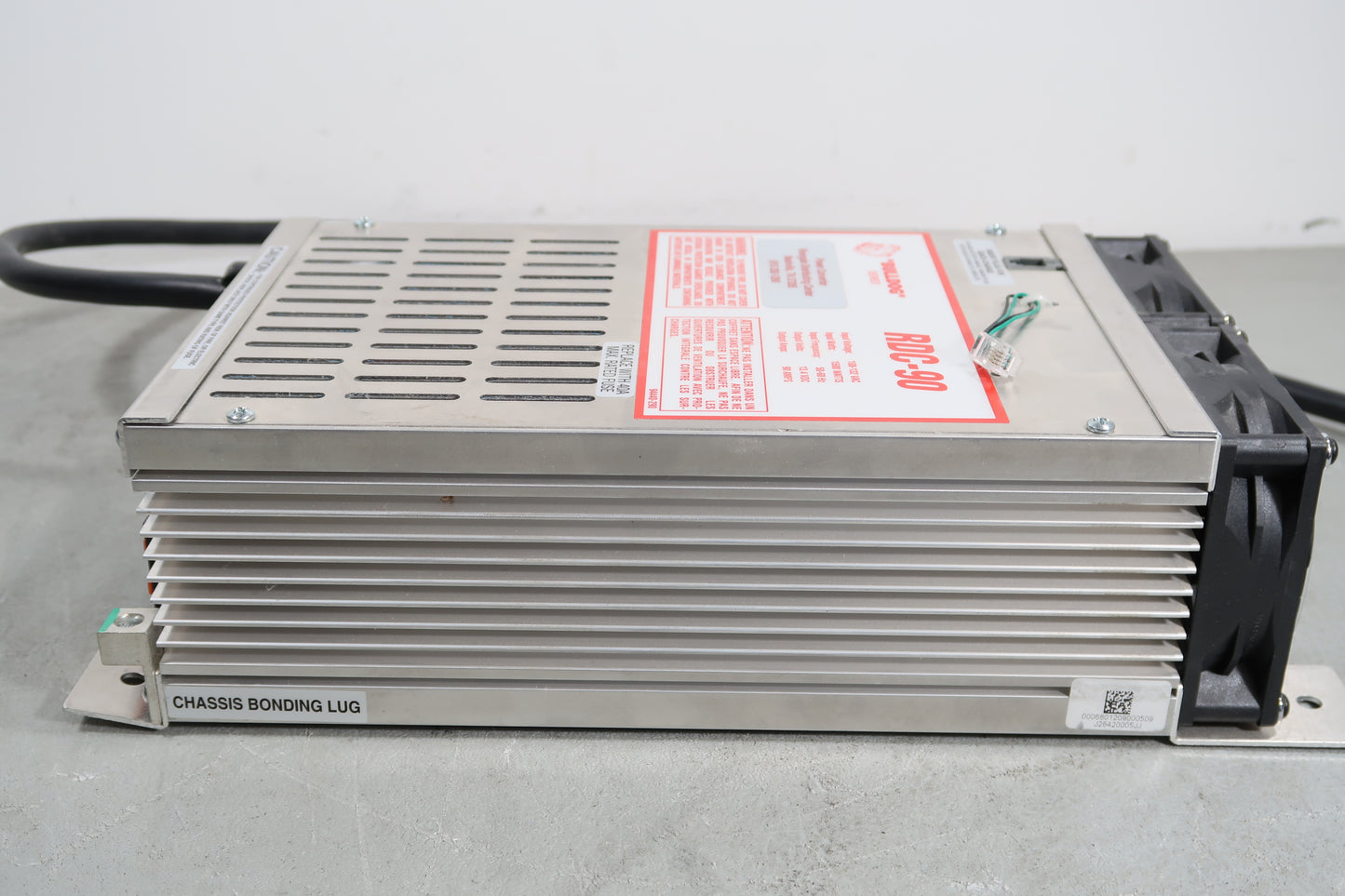 U19943 Used Rivergate RDC-90 "Bulldog" Series Power Converter 90 Amp Power Supply