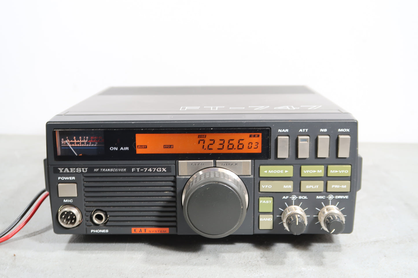 U19942 Used Yaesu FT-747GX HF Transceiver