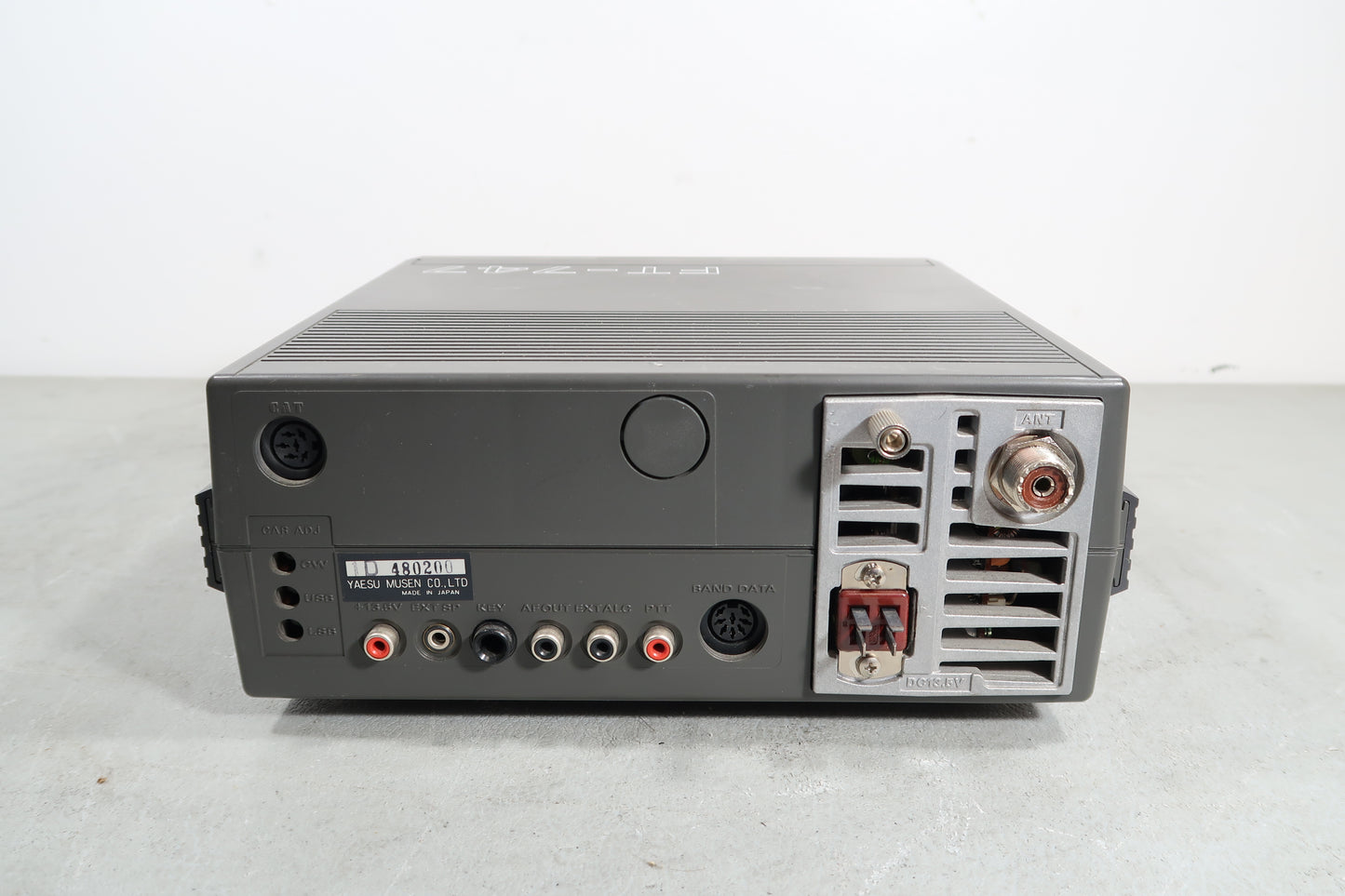 U19942 Used Yaesu FT-747GX HF Transceiver