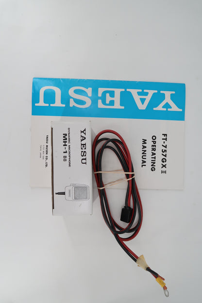 U19945 Used Yaesu FT-757GX II HF All-Mode Transceiver
