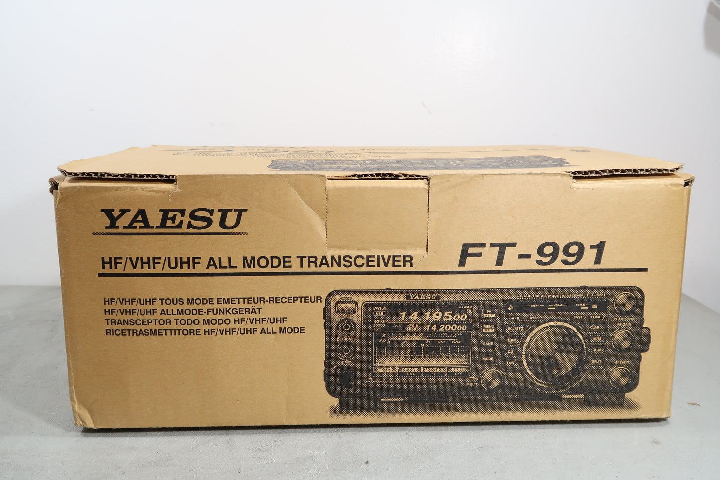 U19944 Used Yaesu FT-991 All Band Multimode Transceiver