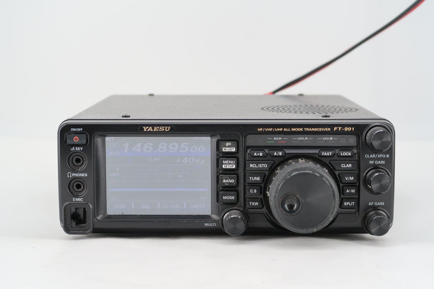 U19944 Used Yaesu FT-991 All Band Multimode Transceiver