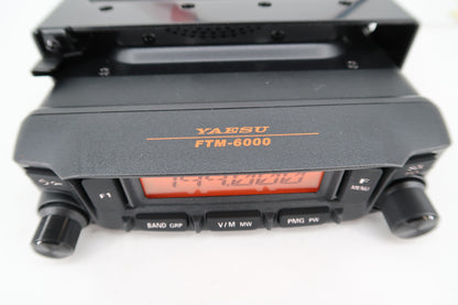 U19950 Used Yaesu FTM-6000R Dual Band UHF/VHF Mobile Radio