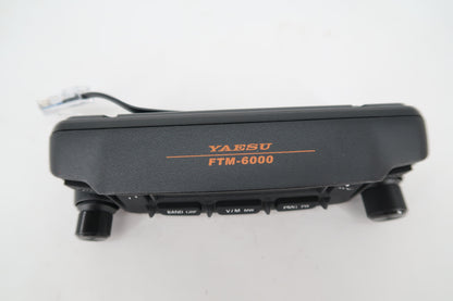 U19949 Used Yaesu FTM-6000R Dual Band UHF/VHF Mobile Radio