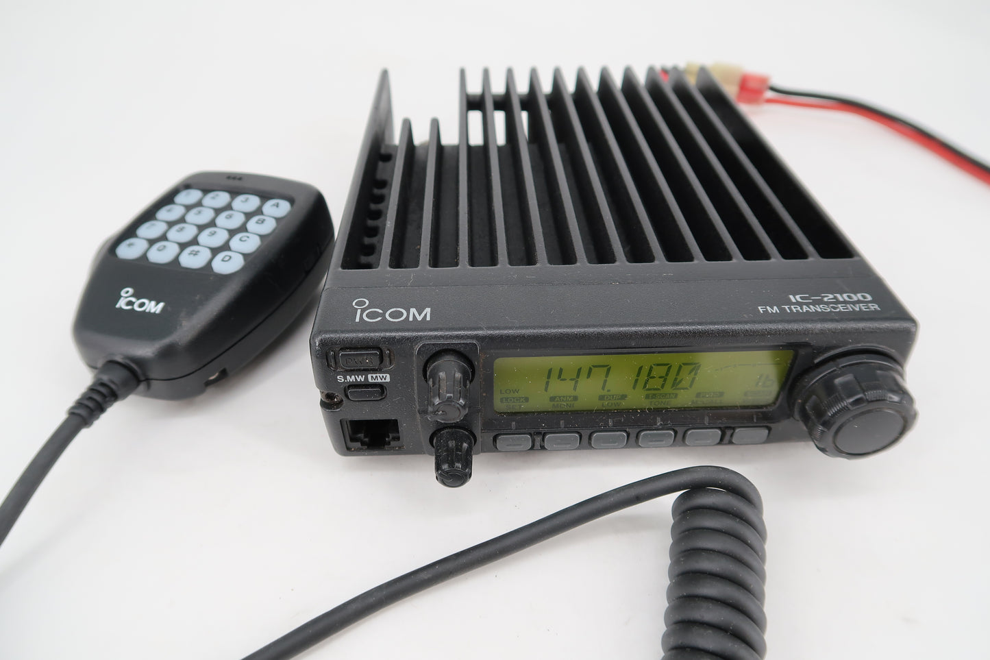 U19951 Used ICOM IC-2100H 2M FM Transceiver