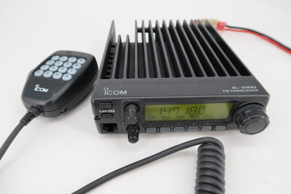 U19951 Used ICOM IC-2100H 2M FM Transceiver