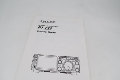 U19952 Used Yaesu FT-710 Field HF/50 MHz Transceiver