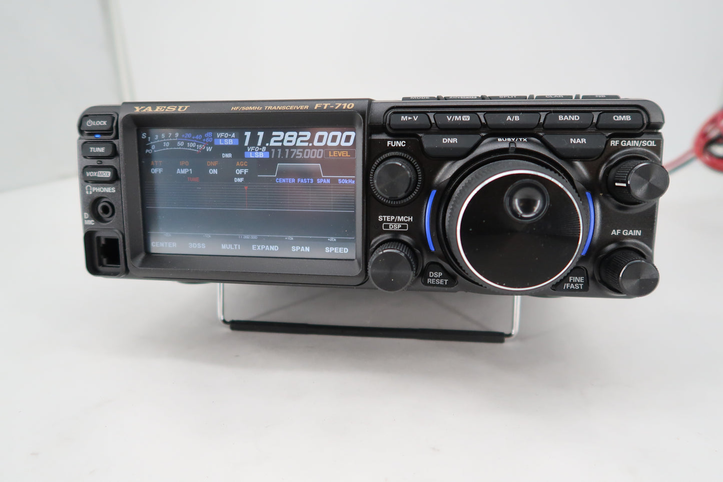 U19952 Used Yaesu FT-710 Field HF/50 MHz Transceiver