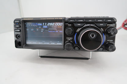 U19952 Used Yaesu FT-710 Field HF/50 MHz Transceiver