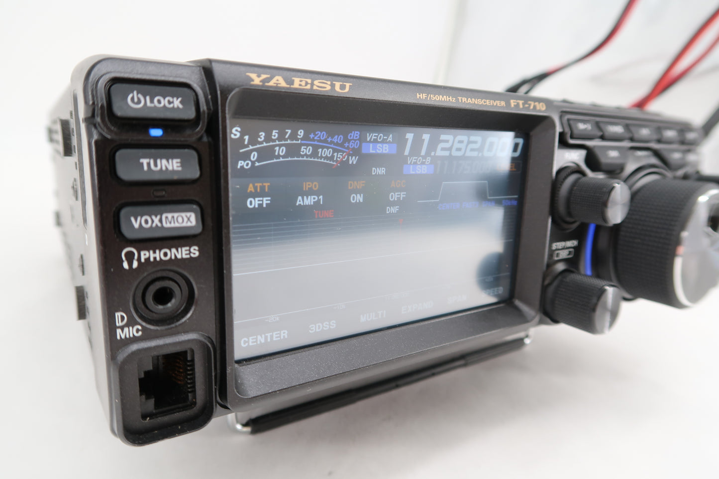 U19952 Used Yaesu FT-710 Field HF/50 MHz Transceiver