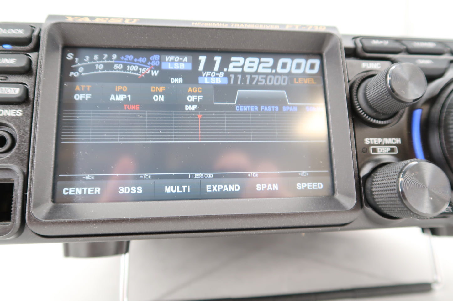 U19952 Used Yaesu FT-710 Field HF/50 MHz Transceiver