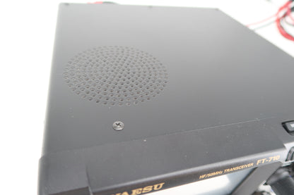U19952 Used Yaesu FT-710 Field HF/50 MHz Transceiver