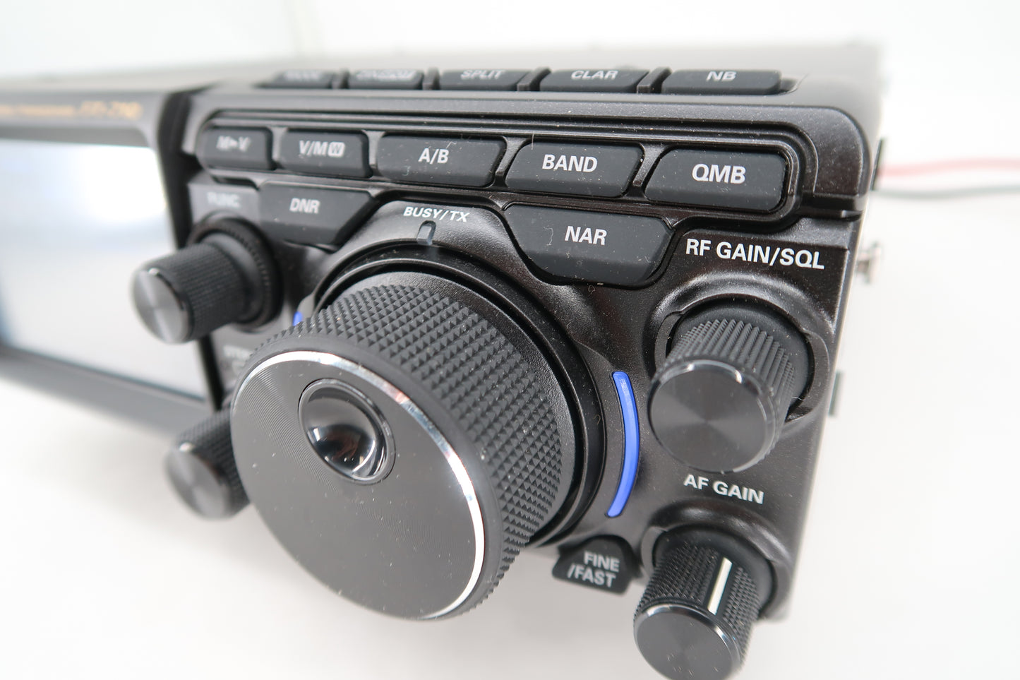 U19952 Used Yaesu FT-710 Field HF/50 MHz Transceiver