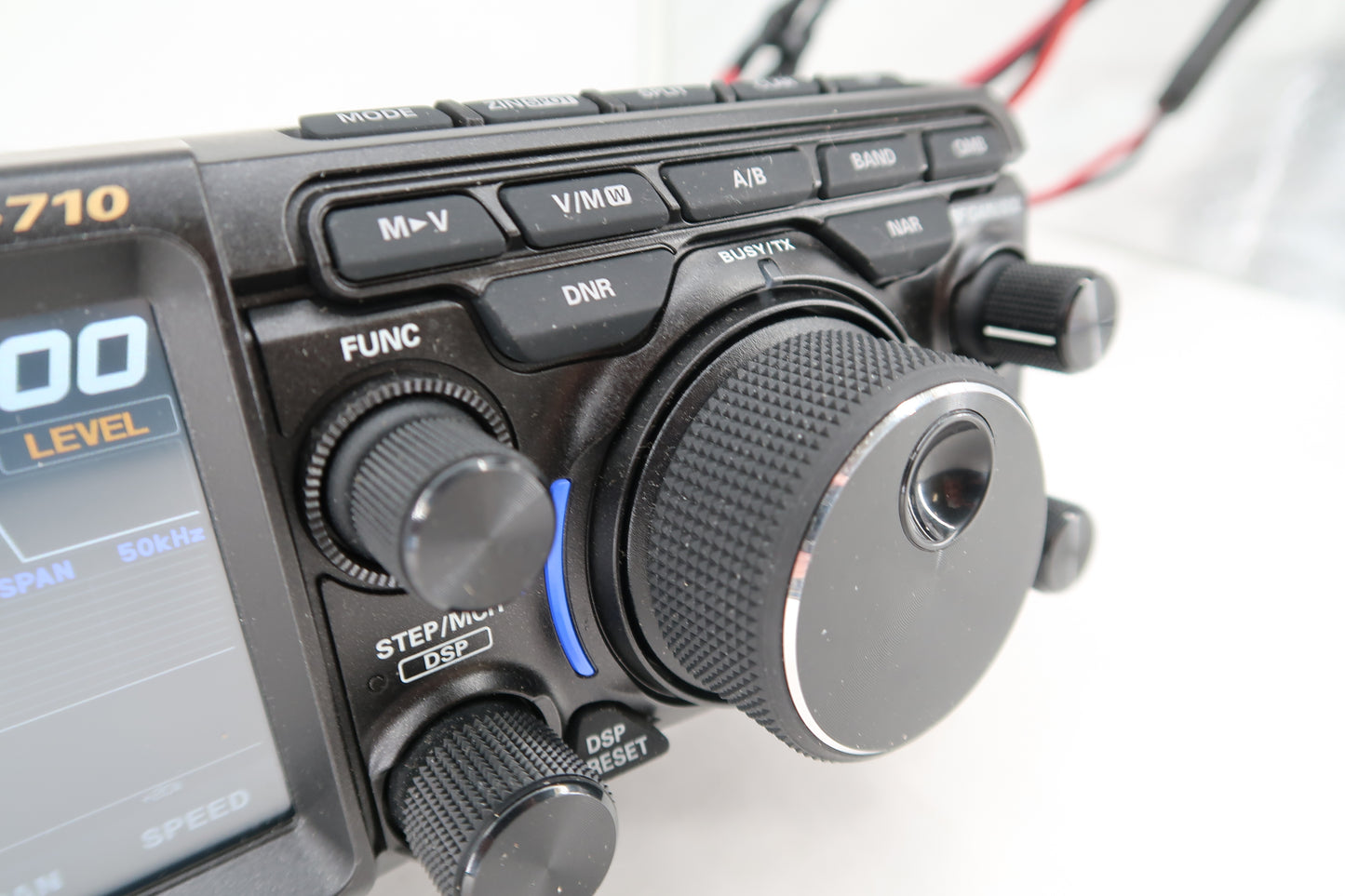 U19952 Used Yaesu FT-710 Field HF/50 MHz Transceiver