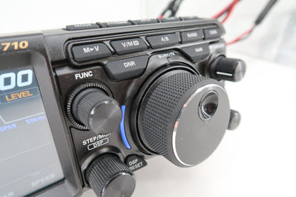U19952 Used Yaesu FT-710 Field HF/50 MHz Transceiver