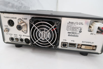 U19952 Used Yaesu FT-710 Field HF/50 MHz Transceiver