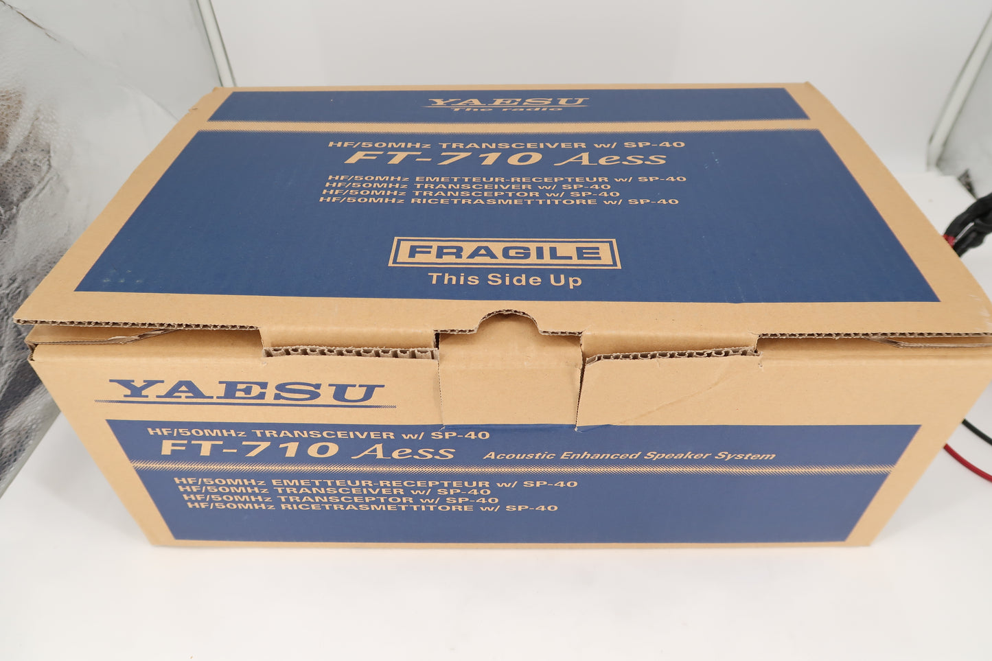 U19952 Used Yaesu FT-710 Field HF/50 MHz Transceiver