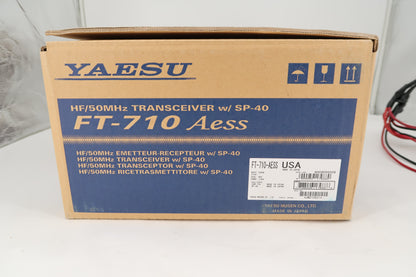 U19952 Used Yaesu FT-710 Field HF/50 MHz Transceiver