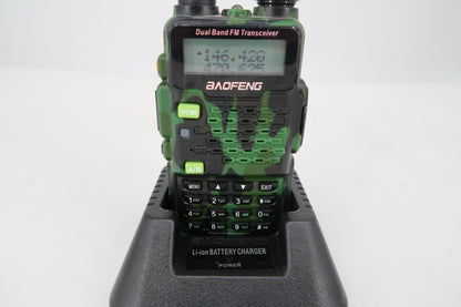 U19953 Baofeng UV-5R5 5W Dual-Band Handheld Transceiver
