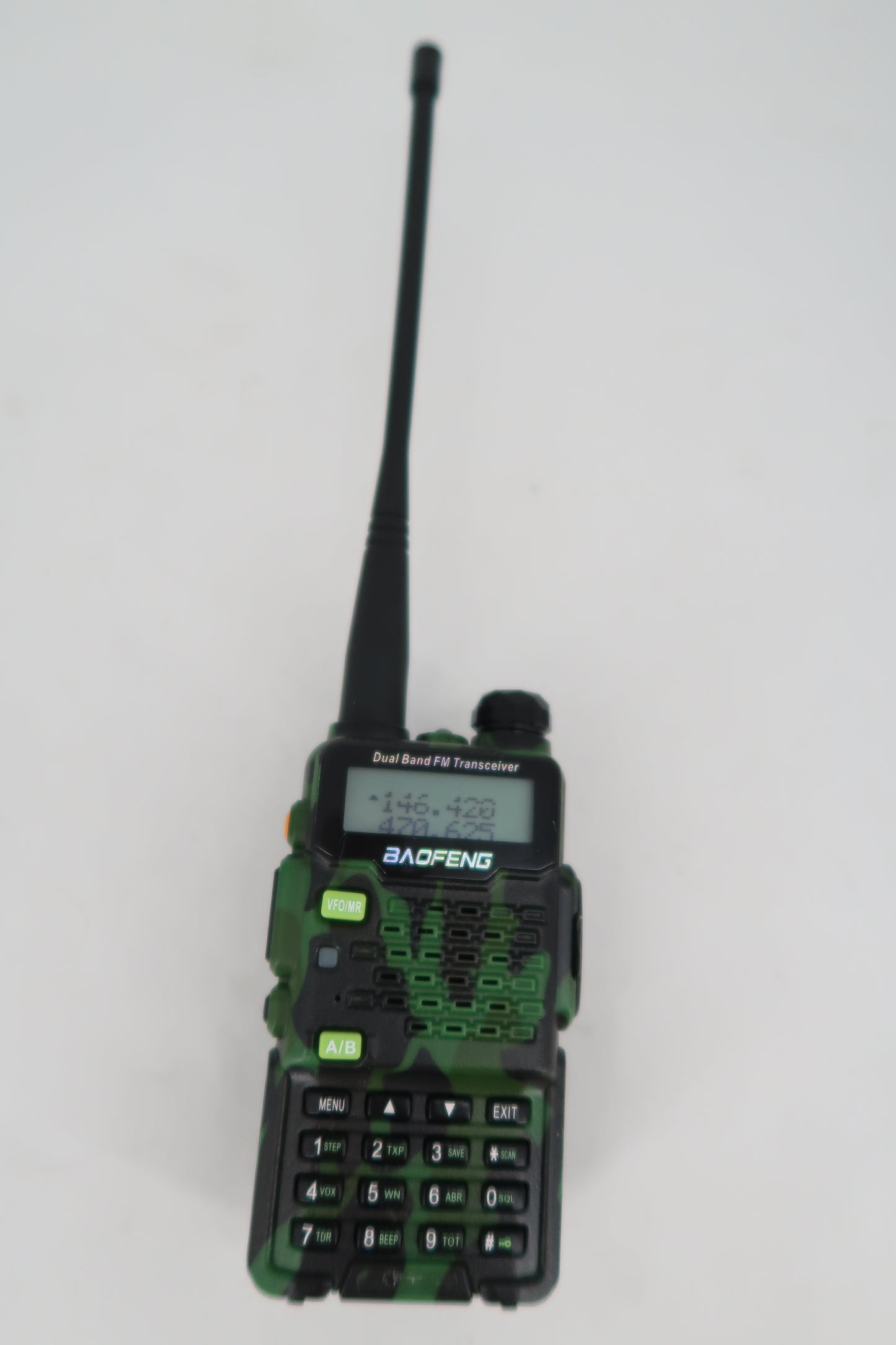 U19953 Baofeng UV-5R5 5W Dual-Band Handheld Transceiver