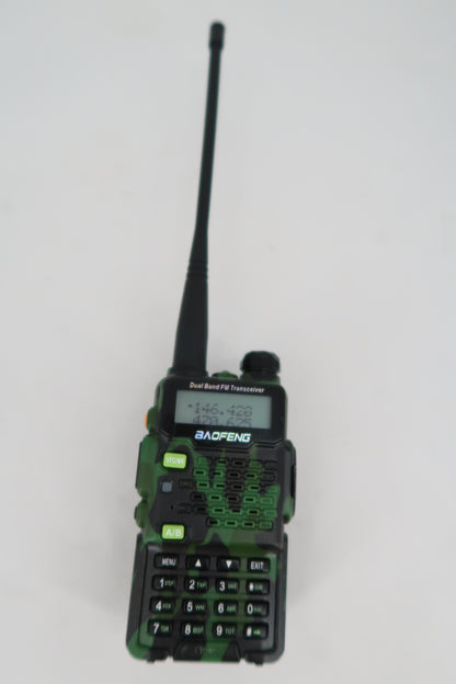 U19953 Baofeng UV-5R5 5W Dual-Band Handheld Transceiver