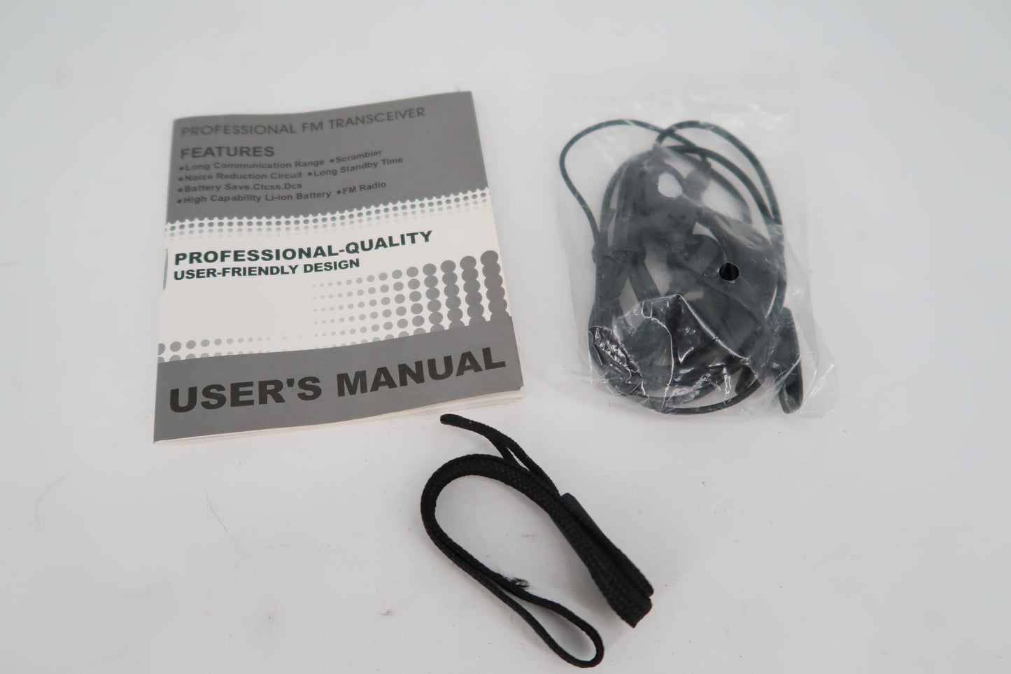 U19953 Baofeng UV-5R5 5W Dual-Band Handheld Transceiver