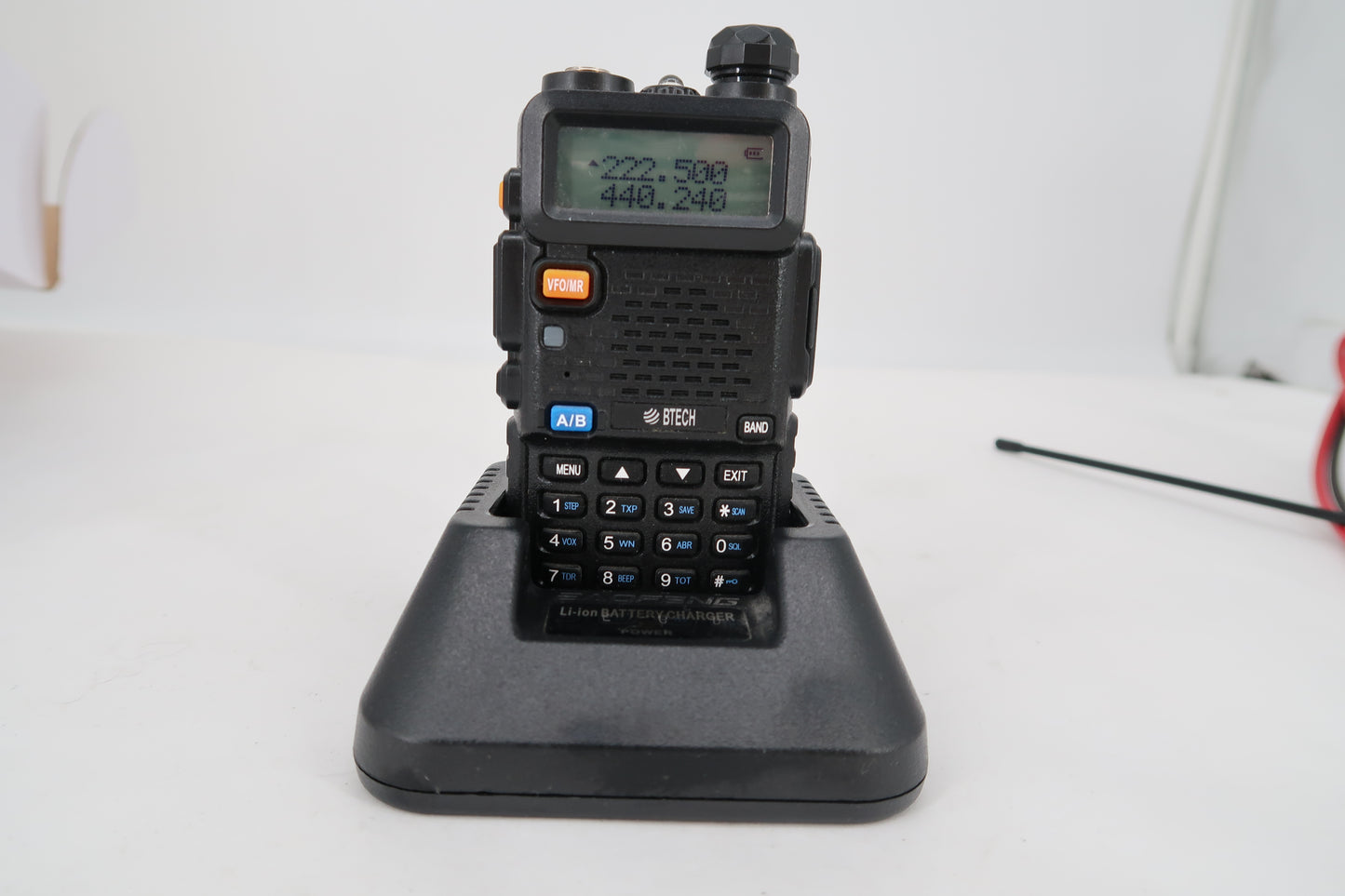 U19954 Baofeng UV-5X3 5W Tri-Band Handheld Transceiver