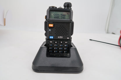 U19954 Baofeng UV-5X3 5W Tri-Band Handheld Transceiver